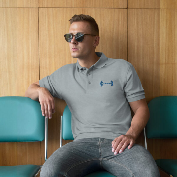 Ramm Men's Premium Polo - Image 4