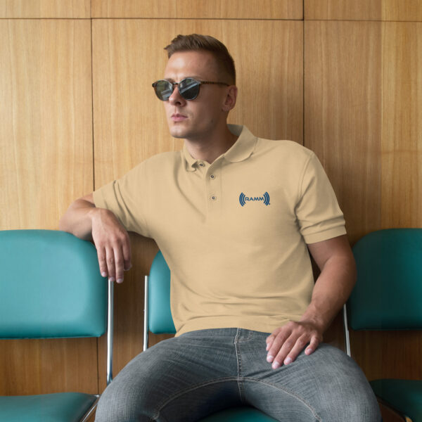 Ramm Men's Premium Polo - Image 5