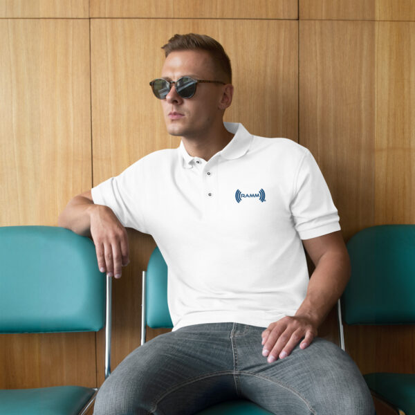 Ramm Men's Premium Polo - Image 6