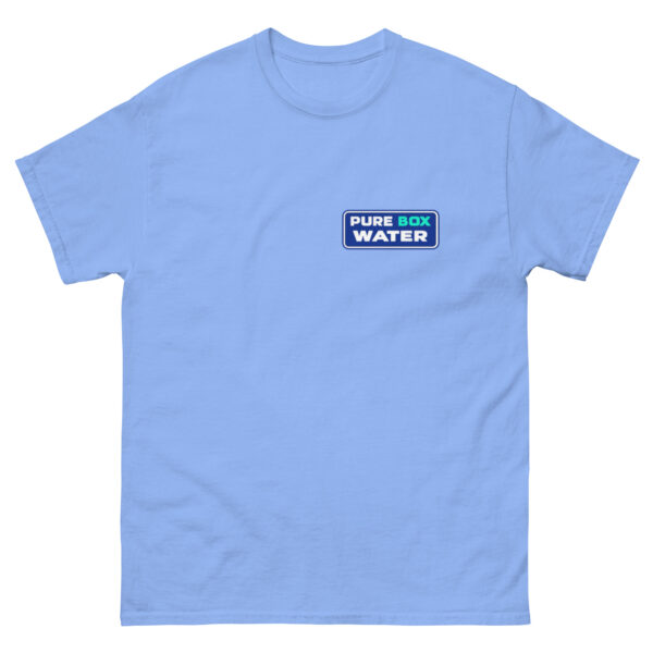 Pure Box Water Men's classic tee - Image 16