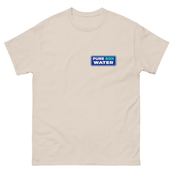 Pure Box Water Men's classic tee - Image 21