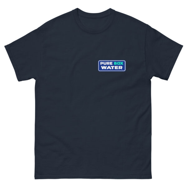 Pure Box Water Men's classic tee - Image 3