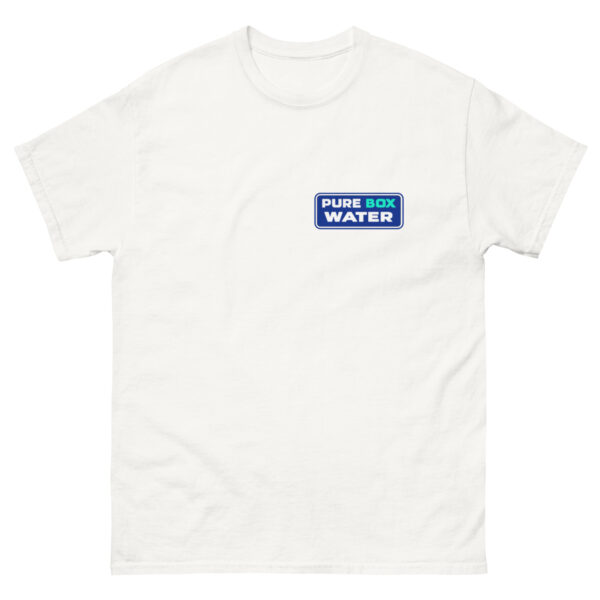 Pure Box Water Men's classic tee - Image 24