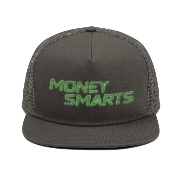 Money Smarts Mesh Back Snapback