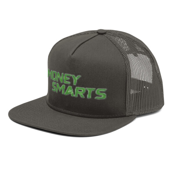 Money Smarts Mesh Back Snapback - Image 6