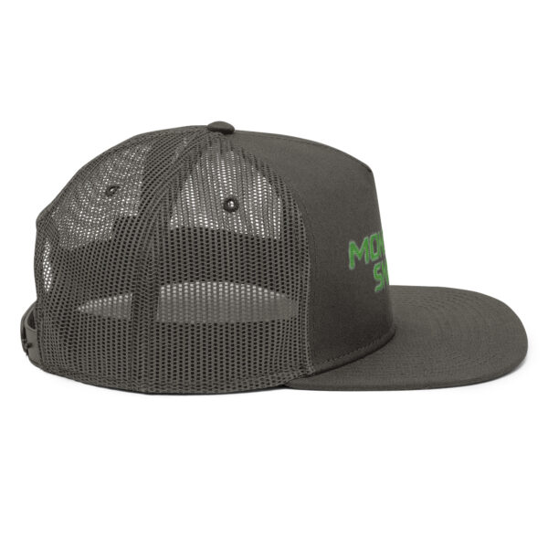 Money Smarts Mesh Back Snapback - Image 4