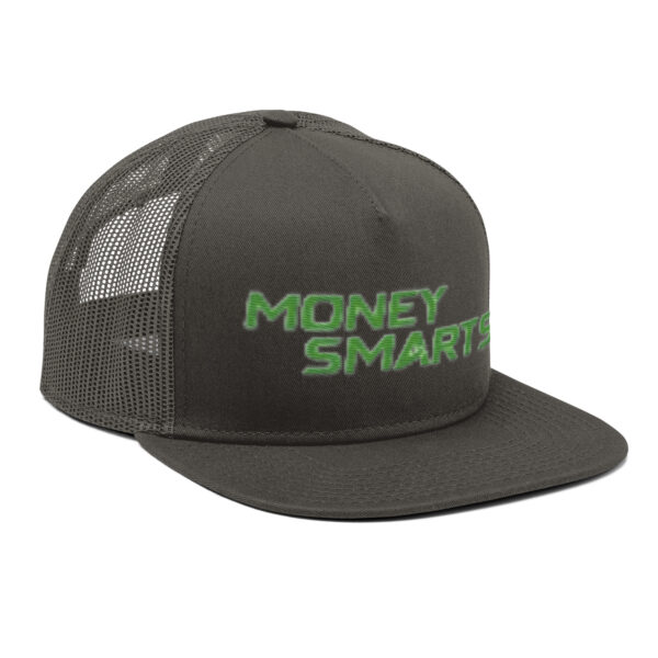 Money Smarts Mesh Back Snapback - Image 5