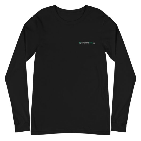 EsportsPod.gg Unisex Long Sleeve Tee - Image 2