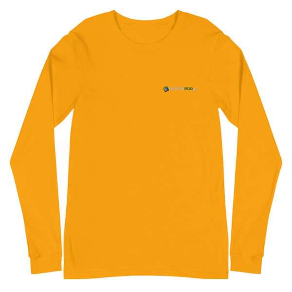 EsportsPod.gg Unisex Long Sleeve Tee - Image 15