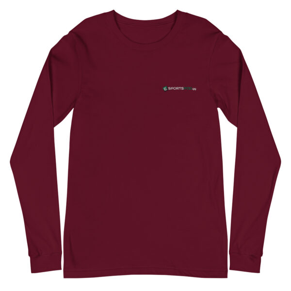 EsportsPod.gg Unisex Long Sleeve Tee - Image 4