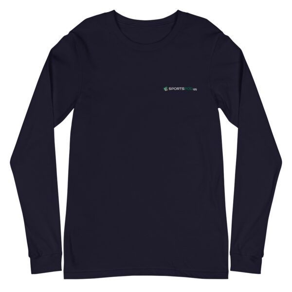 EsportsPod.gg Unisex Long Sleeve Tee - Image 3