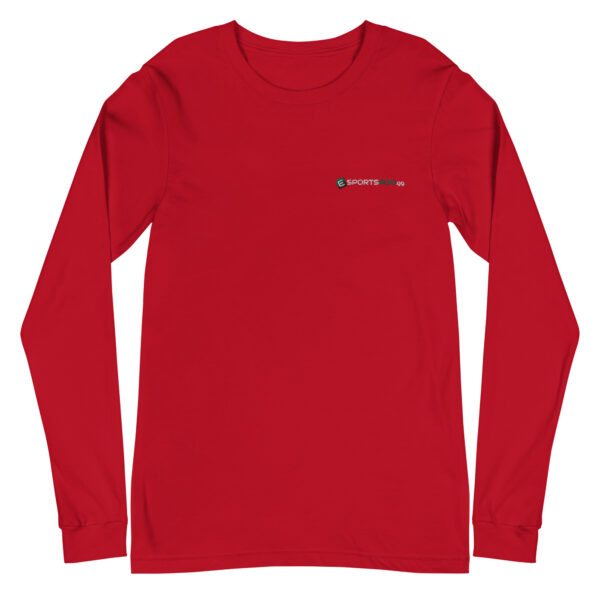 EsportsPod.gg Unisex Long Sleeve Tee - Image 5