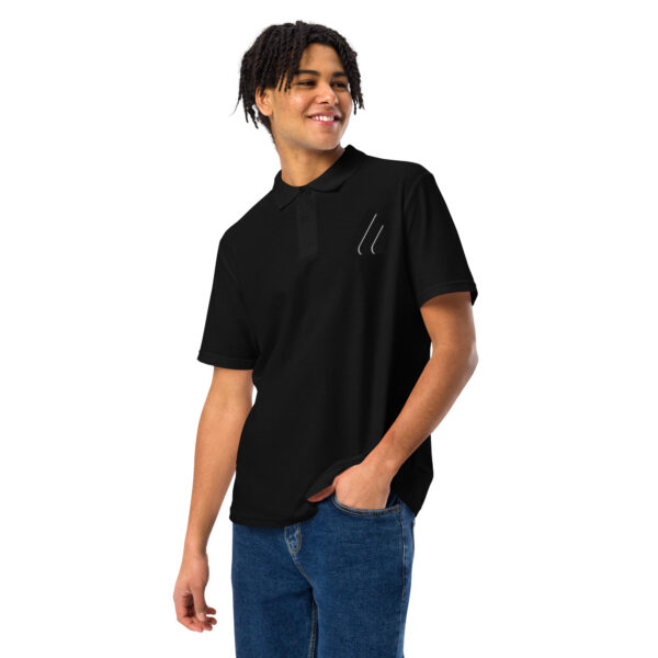 BuySportsMedia(no text) Unisex pique polo shirt