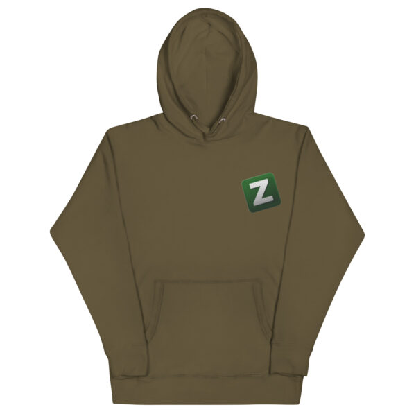 Z Unisex Hoodie - Image 8