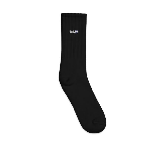 Sports Media TV Embroidered socks - Image 2