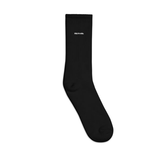 Teletrans Embroidered socks - Image 2