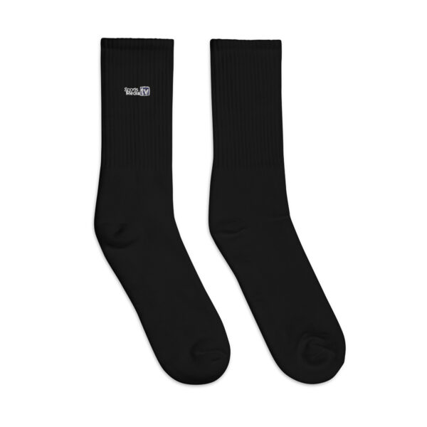 Sports Media TV Embroidered socks - Image 3