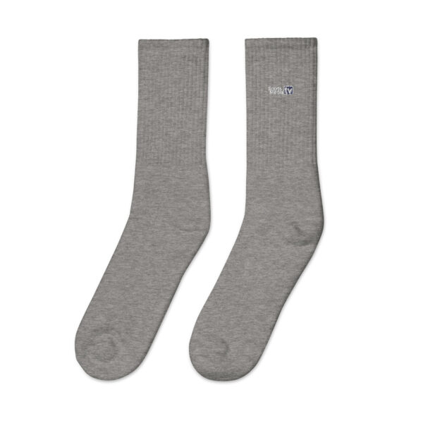 Sports Media TV Embroidered socks - Image 5