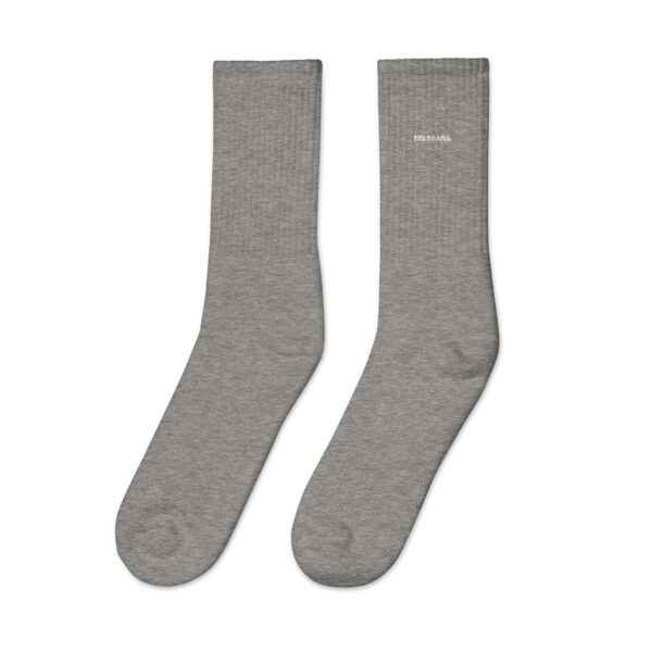 Teletrans Embroidered socks - Image 5