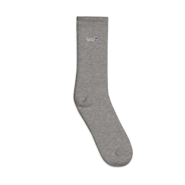 Sports Media TV Embroidered socks - Image 4