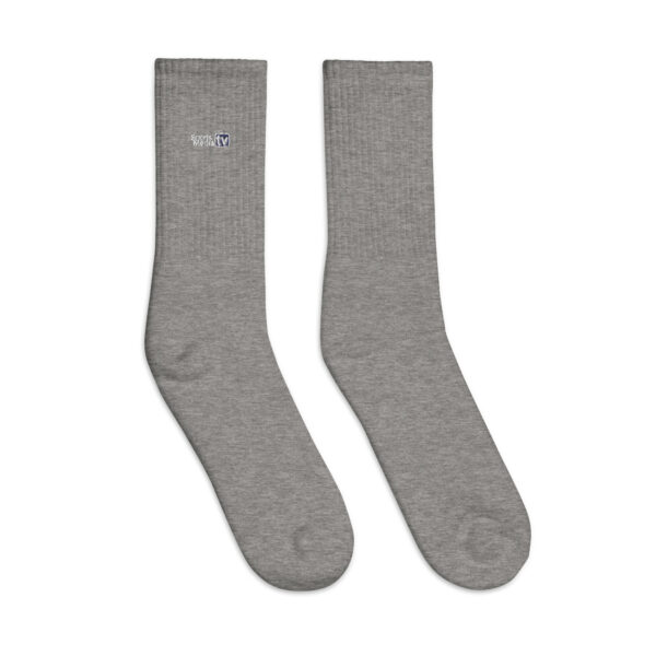 Sports Media TV Embroidered socks - Image 6