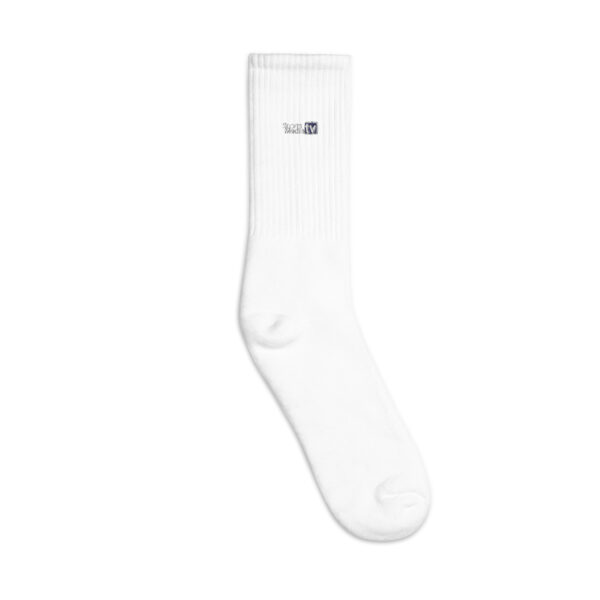 Sports Media TV Embroidered socks - Image 7