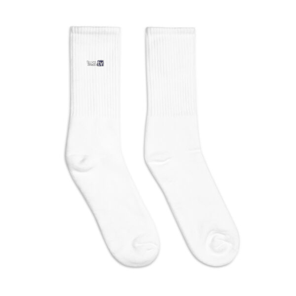 Sports Media TV Embroidered socks - Image 9